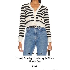*New With Tags* Line & Dot Laurel Cardigan